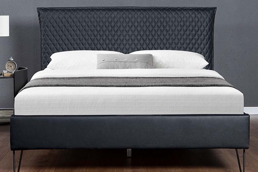 1664 Leather Bett Bed Modern Style Upholstered Bed