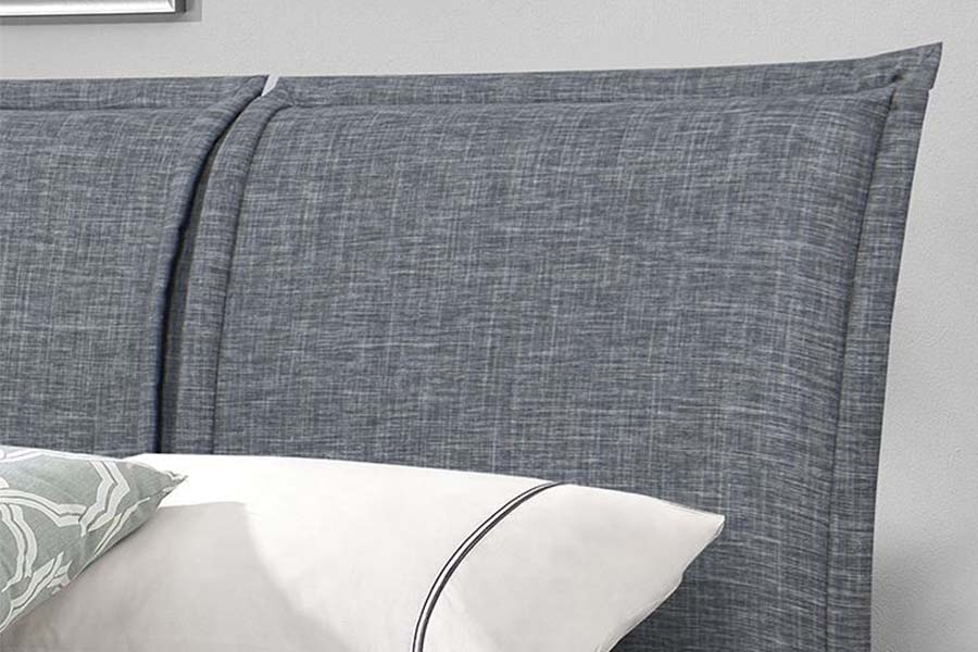 1530 Linen Fabric Upholstered Beds Upholstered Storage Bed Frame