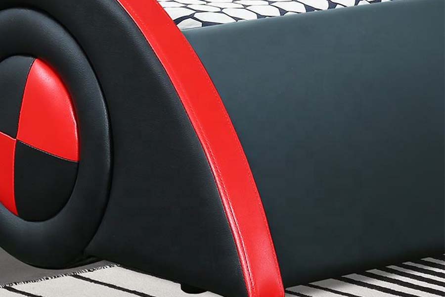 1510 Leather Bed Cool Shape Car Beds para sa mga Bata