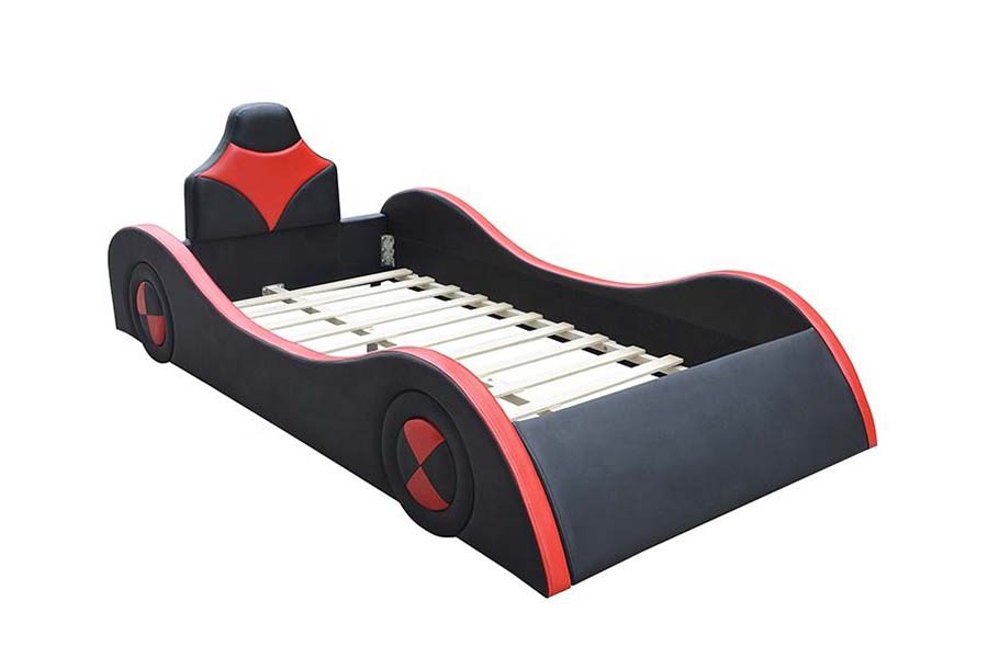 1510 Leather Bed Cool Shape Car Beds para sa mga Bata