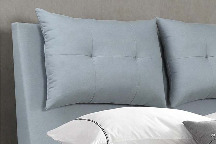 1503 Pillow Frame MDF Style Modern Design Upholstered Bed