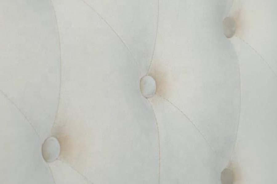 1500 Buttons Headboard Bed Fabric Bed Upholstered Bed
