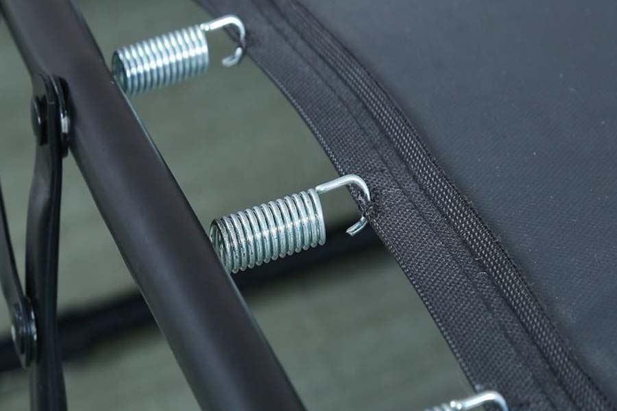 1484 Button Design Upholstered storage ottoman Box