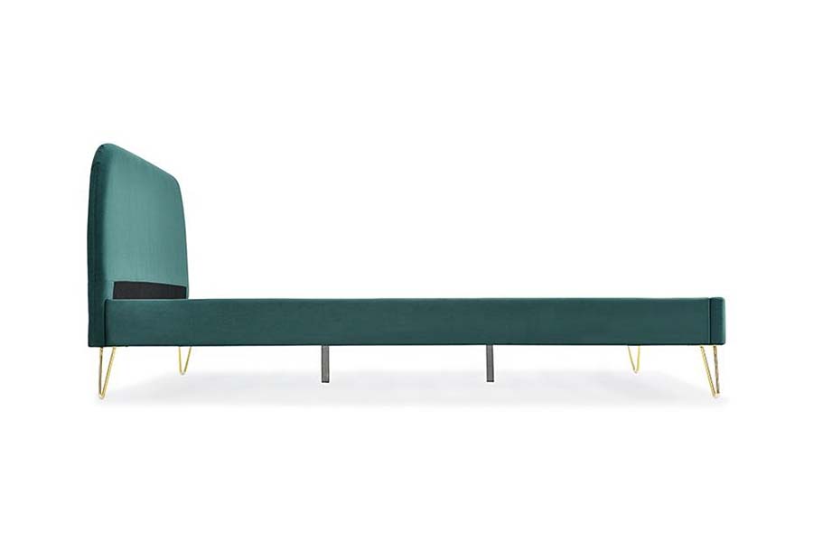 1475 High Quality King Size Bed Frame Upholstered Bed