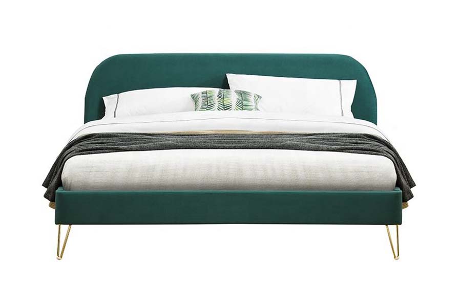 1475 High Quality King Size Bed Frame Upholstered Bed