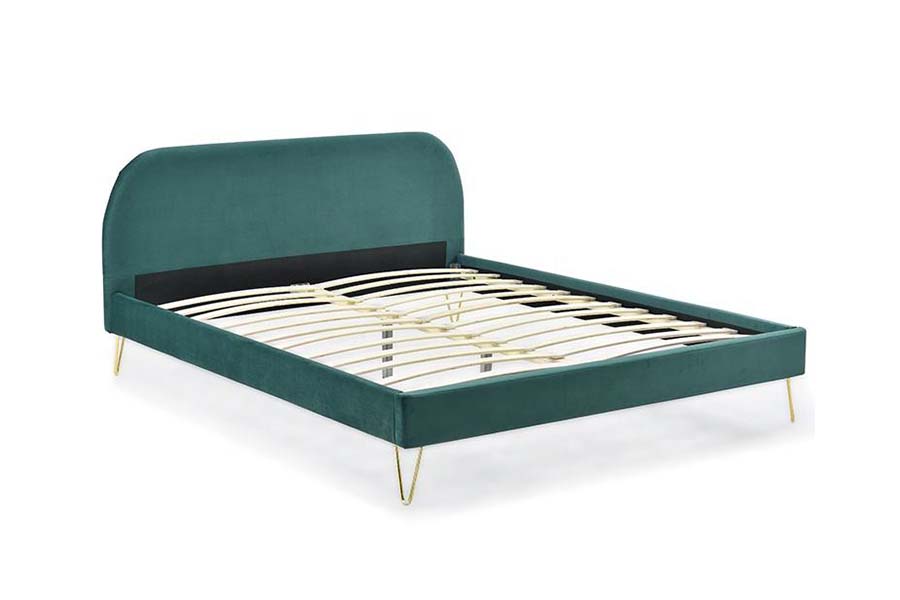 1475 High Quality King Size Bed Frame Upholstered Bed