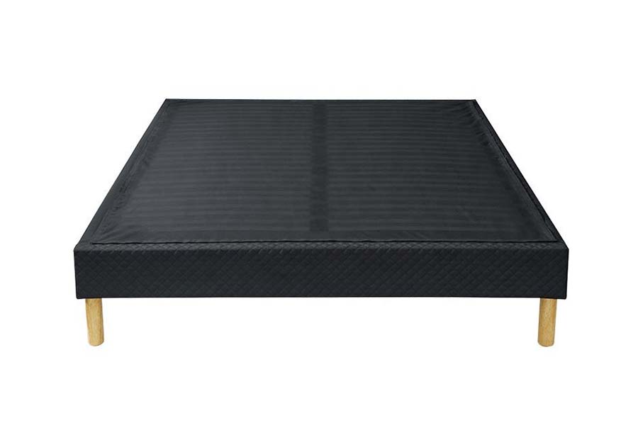 1469 High Bed na may PU Fabric Upholstered Bed