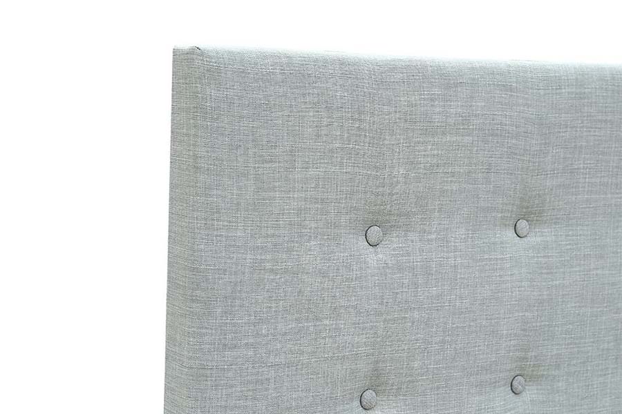 1465 Full Size Wooden Frame Upholstered Bed