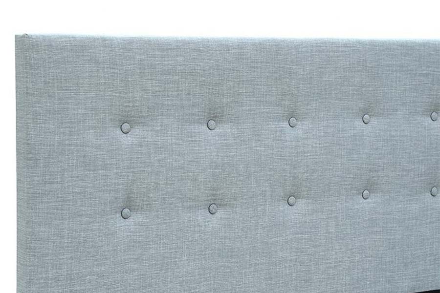 1465 Full Size Wooden Frame Upholstered Bed