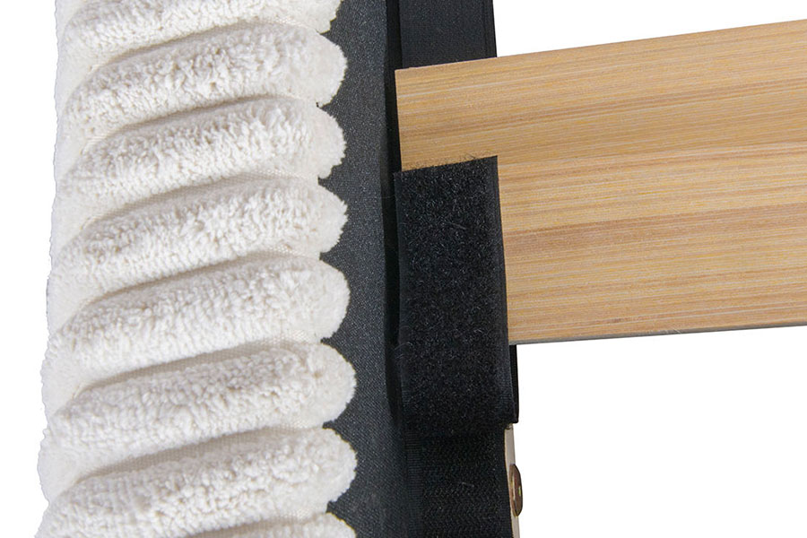 4256 Corduroy Concise Headboard Upholstered Bed
