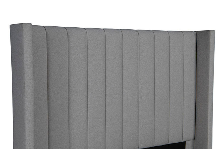 4242 Linen Fabric Lift-Up Storage Upholstered Bed Frame