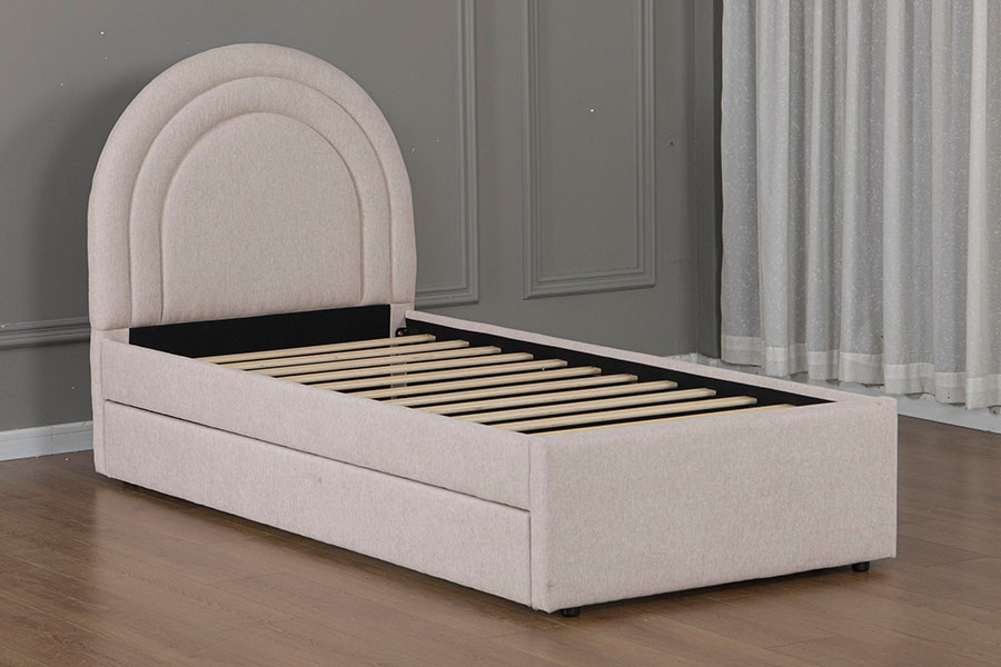 5021 Multi-Arch Trundle Pull-Out Daybed Sofa Bed