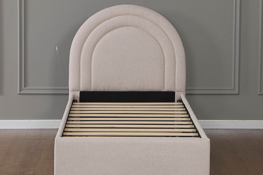 5021 Multi-Arch Trundle Pull-Out Daybed Sofa Bed