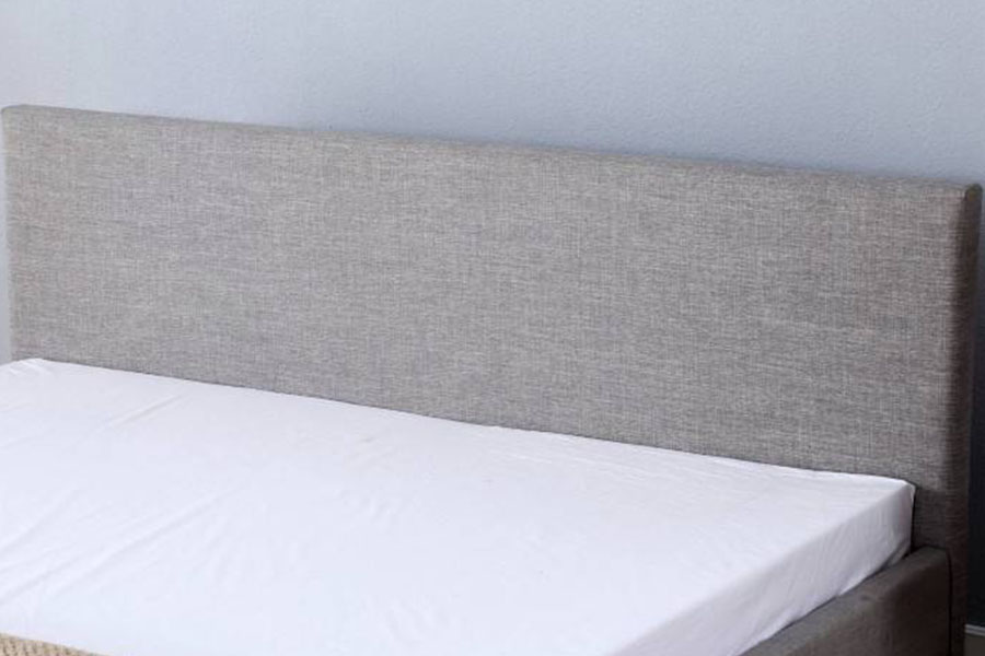 1142-3 Modernong Linen na Tela One-Box Package Upholstered Bed