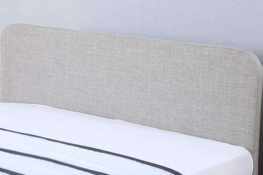 1142-3 Modernong Linen na Tela One-Box Package Upholstered Bed