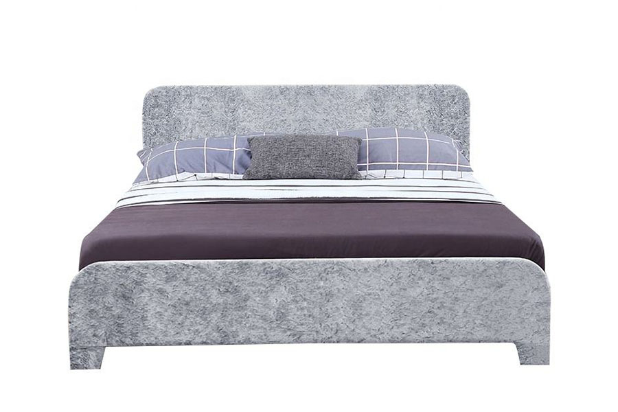 1142-3 Modernong Linen na Tela One-Box Package Upholstered Bed